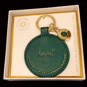 KATIE LOXTON London AUGUST Birthstone Keychain